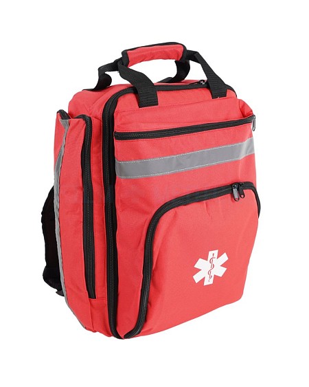 Paramedic Bag / Rucksack Orange/Reddish (EMT)